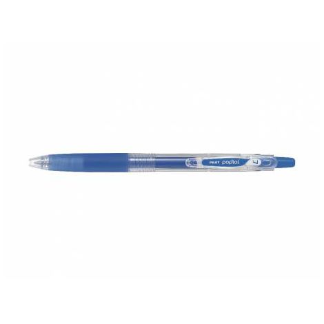 Długopis żelowy Pilot Pop'Lol 0.7mm Niebieski morski